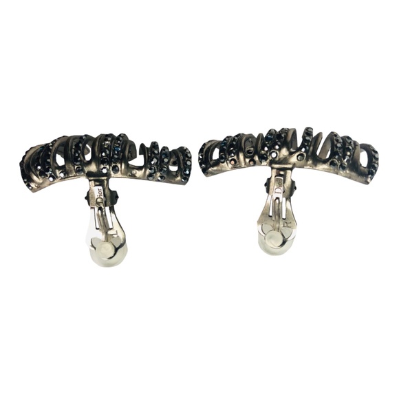 Dior FW12 Crystal Ear Cuffs - Picture 4 of 9